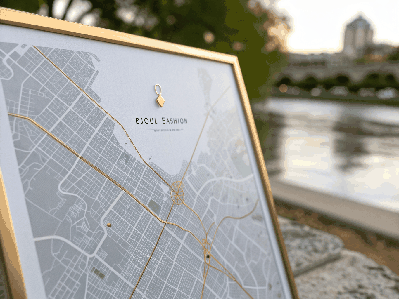 Map showing service areas in Sacramento, California